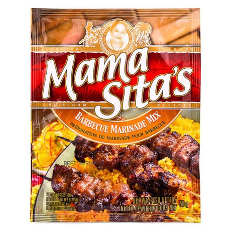 Chocolate MAMA SITA'S Barbecue Marinade Mix 50g