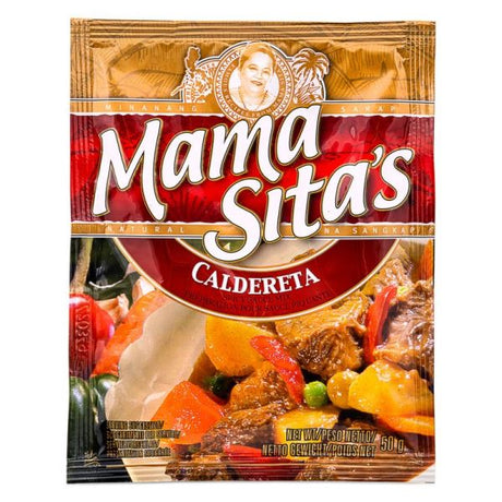 Chocolate MAMA SITA'S Caldereta Spicy Sauce Mix 50g