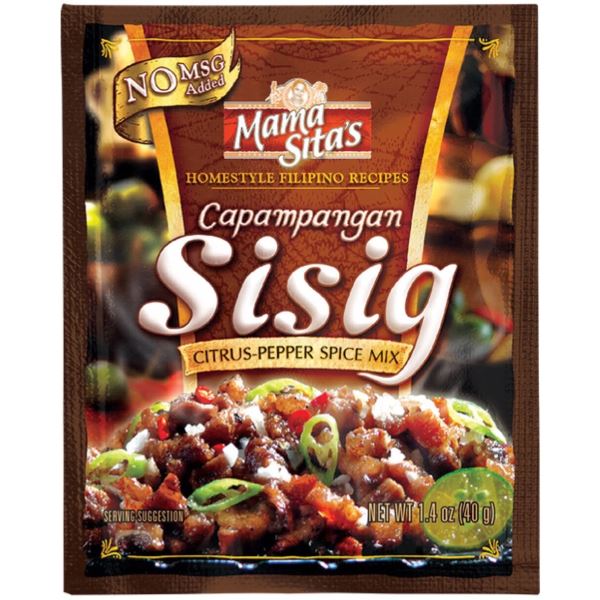 Saddle Brown MAMA SITA'S Sisig 40g