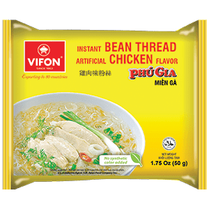 Goldenrod VIFON Instant Bean Thread Artificial Chicken Flavour 50g