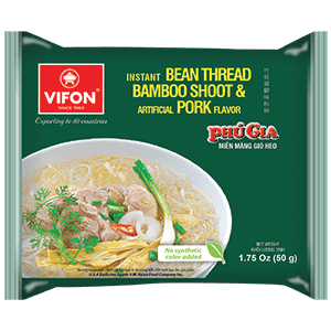 Tan VIFON Instant Bean Thread Artificial Pork Flavour 50g