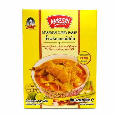 Gold MAESRI Masaman Curry Paste 100g