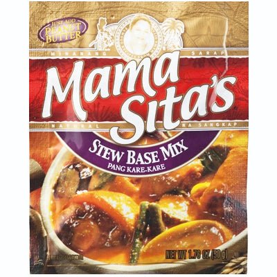 MAMA SITA'S Stew Base Kare-Kare Mix 50g