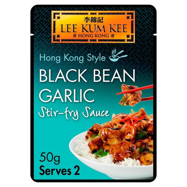 Dark Slate Gray LEE KUM KEE Black Bean Garlic Stir-Fry Sauce 50g