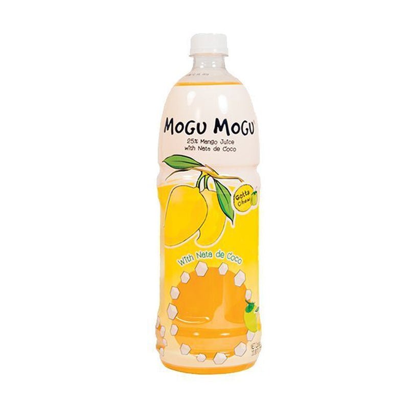 Antique White MOGU MOGU Mango Drink 1L