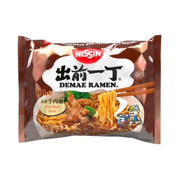 Sienna NISSIN Demae Ramen - Beef Noodles 100g