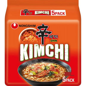 Chocolate NONGSHIM Shin Kimchi 5PKS