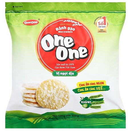 Forest Green ONE ONE Banh Gao Vi Ngot Diu 230g