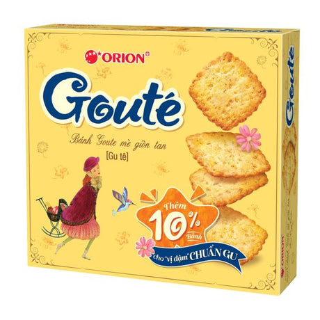 Light Goldenrod ORION Goute 8x39.6g