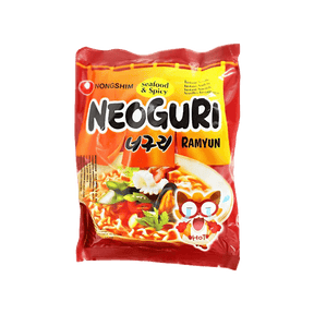 Coral NONGSHIM Neoguri (Hot) 120g