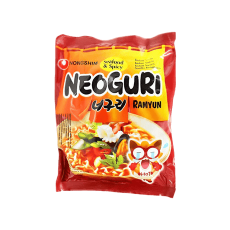 Coral NONGSHIM Neoguri (Hot) 120g