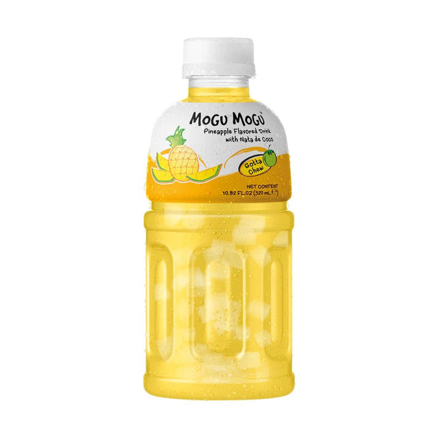 Sandy Brown MOGU MOGU Pineapple Flavoured Drink