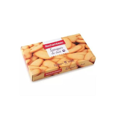 Dark Salmon ROCHAMBEAU Langues De Chat 2x100g