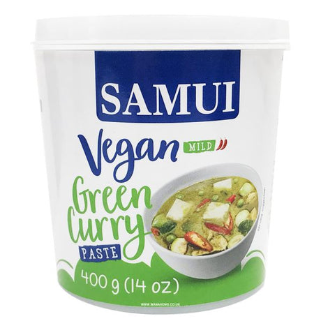 Dark Slate Gray SAMUI Vegan Green Curry Paste 400g