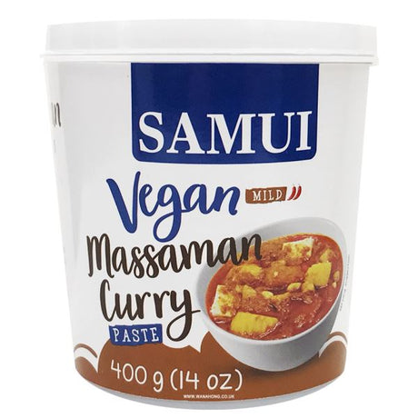 Midnight Blue SAMUI Vegan Massaman Curry Paste 400g