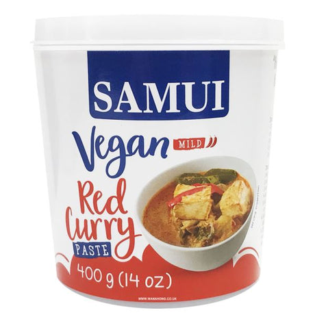 Sienna SAMUI Vegan Red Curry Paste 400g