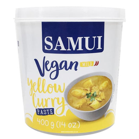 Light Gray SAMUI Vegan Yellow Curry Paste 400g