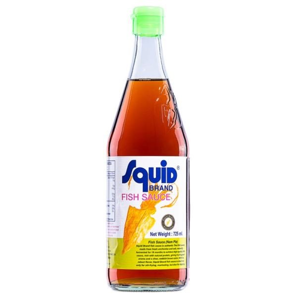 Light Gray SQUID BRAND Fish Sauce 725ml