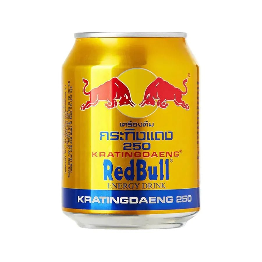 Goldenrod REDBULL Krating Daneg Thai 250ml