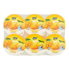 Goldenrod TENTEN Jelly Pudding Mango Flavour 6x80g