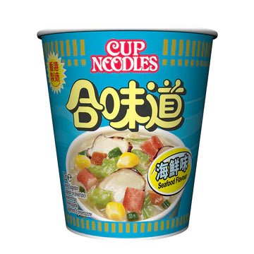 Tan NISSIN Cup Noodle - Seafood 75g