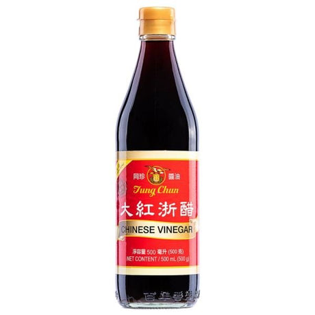 Black TUNG CHUN Chinese Vinegar 500ml