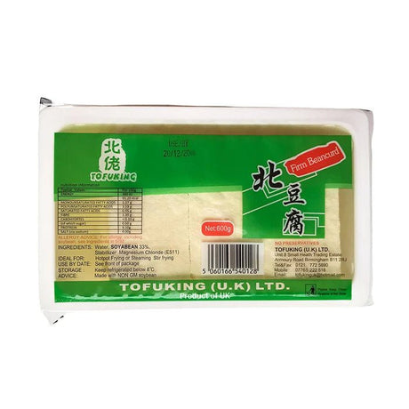 Forest Green TOFUKING Firm Beancurd (Tofu)
