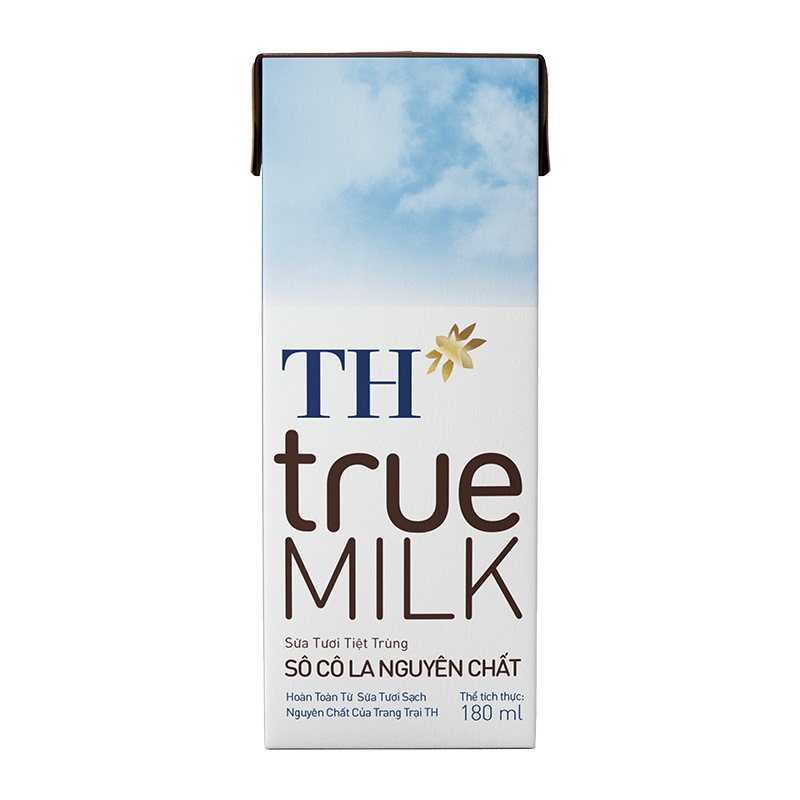 TH True MILK Pure Chocolate 180ml