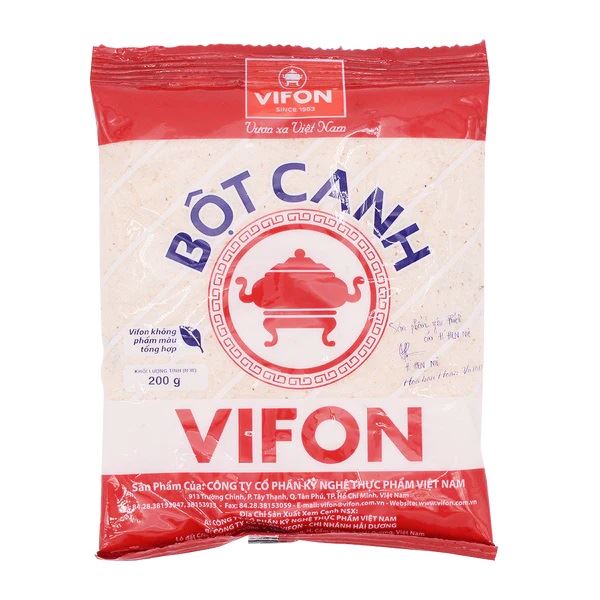 Light Gray VIFON Soup Powder Bot Canh 200g