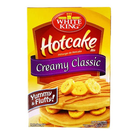 Goldenrod WHITE KING Creamy Classic Hotcake Mix 400g