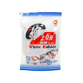 Light Gray WHITE RABBIT Creamy Candy 180g