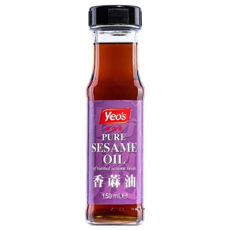 Slate Gray YEO'S Pure Sesame Oil 150ml