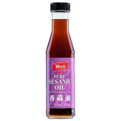 Rosy Brown YEO'S Pure Sesame Oil 375ml