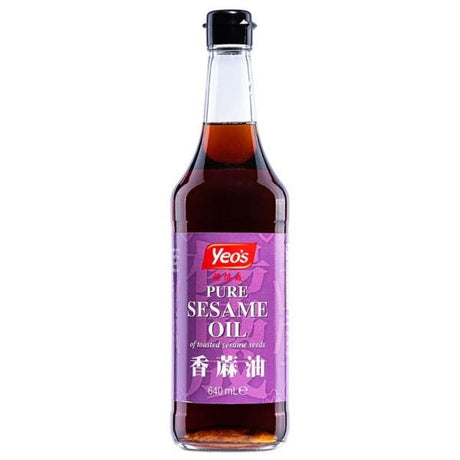 Rosy Brown YEO'S Pure Sesame Oil 640ml
