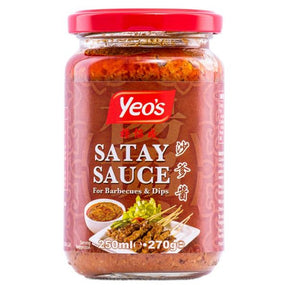 Sienna YEO'S Satay Sauce 270g