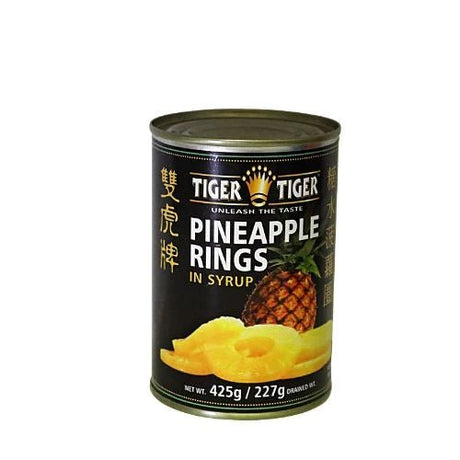 Tan TIGER TIGER Pineapple Rings In Syrup 227g