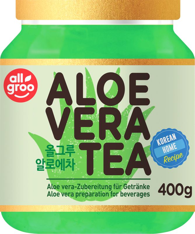 ALLGROO Aloe Vera Tea 400g