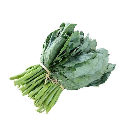 Slate Gray Collard Greens/ Cải rổ