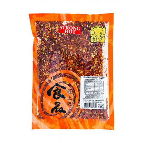 Chocolate CHANG Dried Chilli Crushed 100g