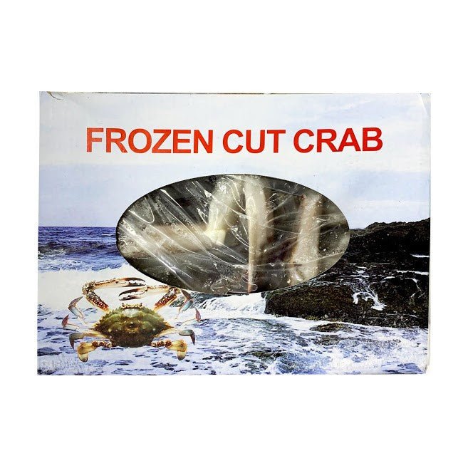 Light Gray NOURY Frozen Cut Crab