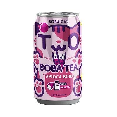 Thistle BOBA CAT Boba Tea Taro