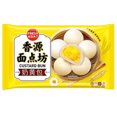 Gold FRESHASIA Custard Bun 360g