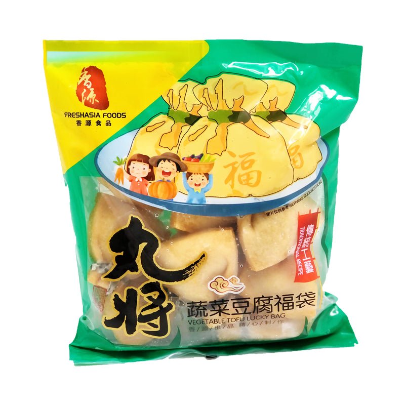 Sea Green FRESHASIA Vegetable Tofu Lucky Bag