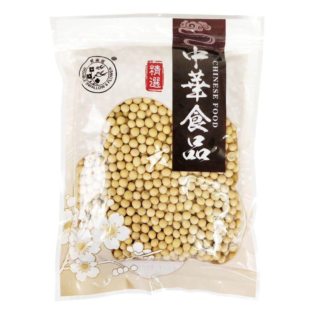 DOUBLE SWALLOW & FLOWER Dried Soybean 375g