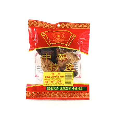 Chocolate ZHENG FENG BRAND Dried Orange Peel 20g
