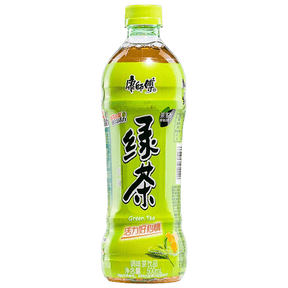Yellow Green MR KON Green Tea