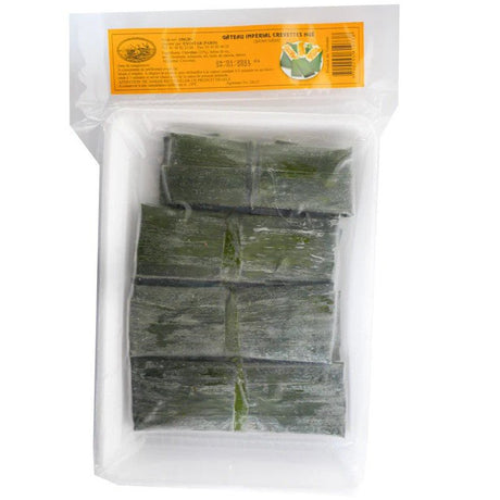 Light Gray EXOSTAR Shrimp Rice Cake Bánh Nậm