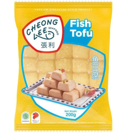 Sandy Brown CHEONG LEE Fish Tofu