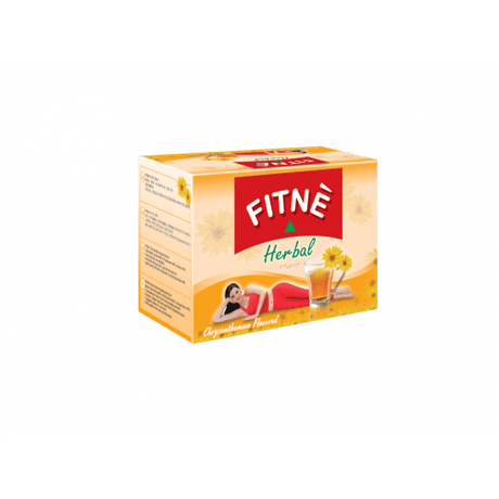 Wheat FITNE Herbal Infusion Chrysanthemum Flavoured 15x2.5g