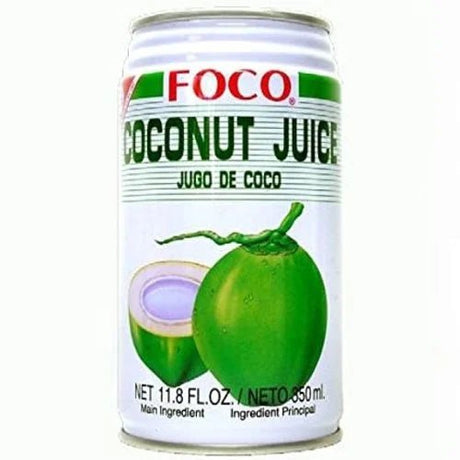 Forest Green FOCO Coconut Juice